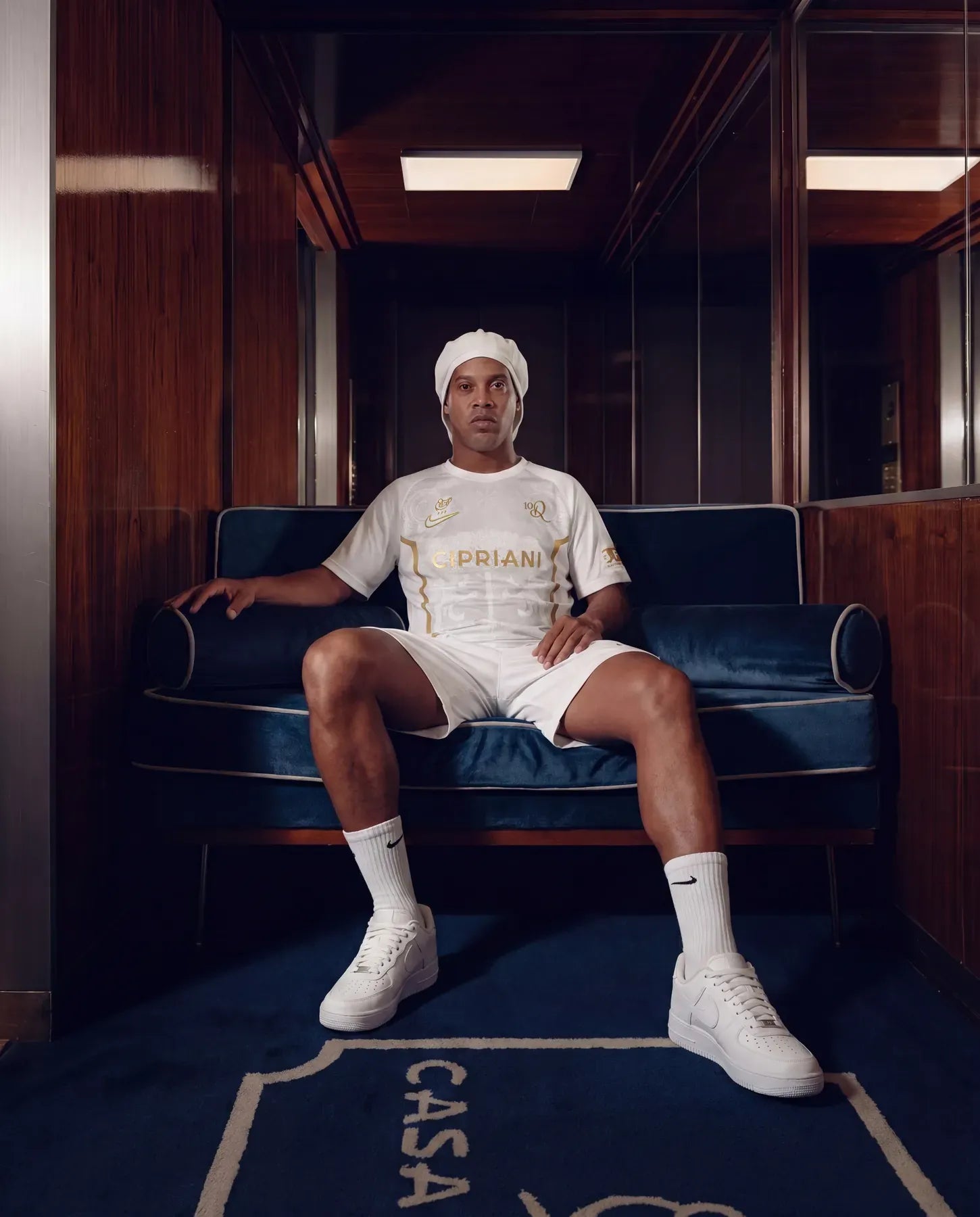 Ronaldinho x Ravenna FC by Cipriani